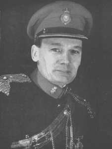 Lt Col AML Hogge - QOH