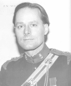 Lt Col MR Bromley Gardner - QOH