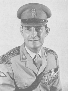 Lt Col RM Carnegie, OBE - QOH