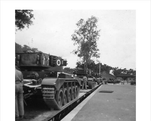 7th Hussars - Kowloon, 1956