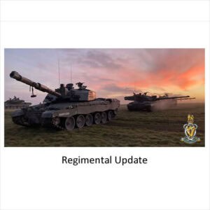 Regimental Update