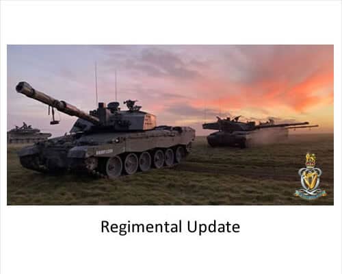 Regimental Update